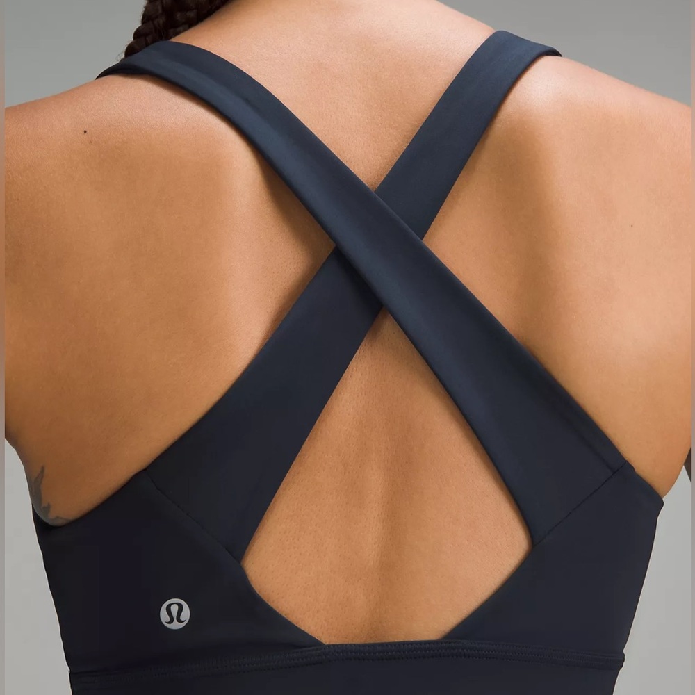 Lululemon Envital Bra, Medium Support, D/DD Cup, Size 14, Black